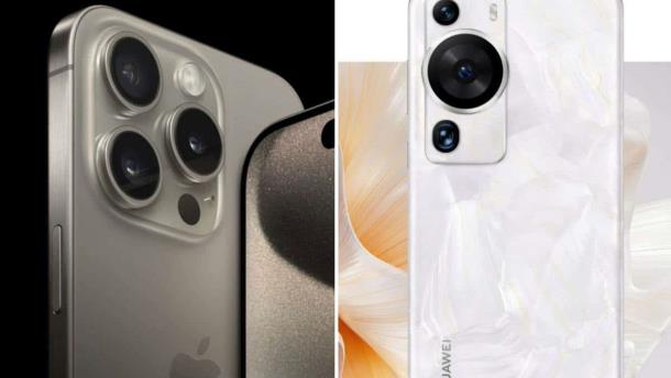 El iPhone 15 Pro Max es vencido por el Huawei Pro 60 en duelo de cámaras