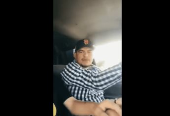 Padre entrega a su hijo al MP tras participar en una pelea en Guaymas, Sonora | VIDEO