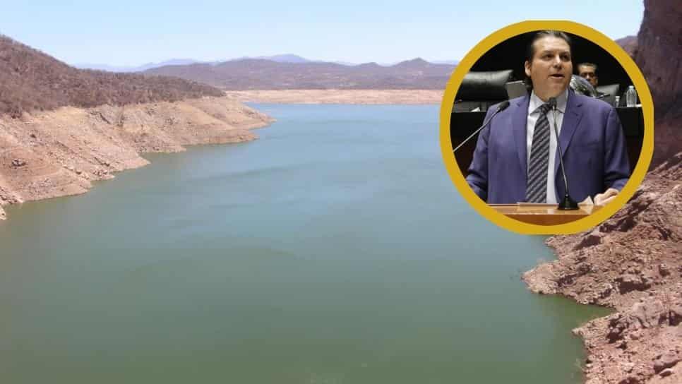 Mario Zamora exhorta a Conagua a declarar emergencia por sequía en Sinaloa