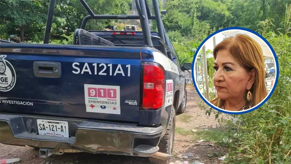 La joven Lluvia fue encontrada asesinada en Culiacancito. FOTO: Luz Noticias.