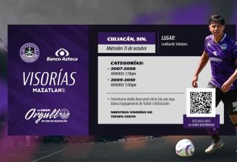 Mazatlán FC hará visorías en Mocorito, Guamúchil, Culiacán y La Cruz de Elota