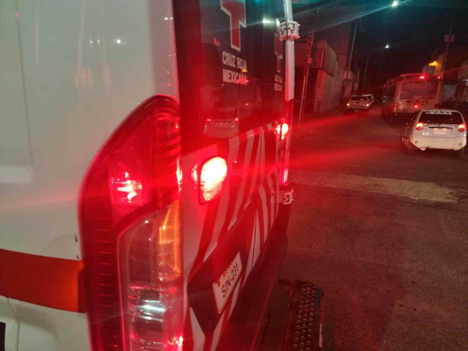 El accidente dejó dos personas lesionadas. FOTO: Luz Noticias