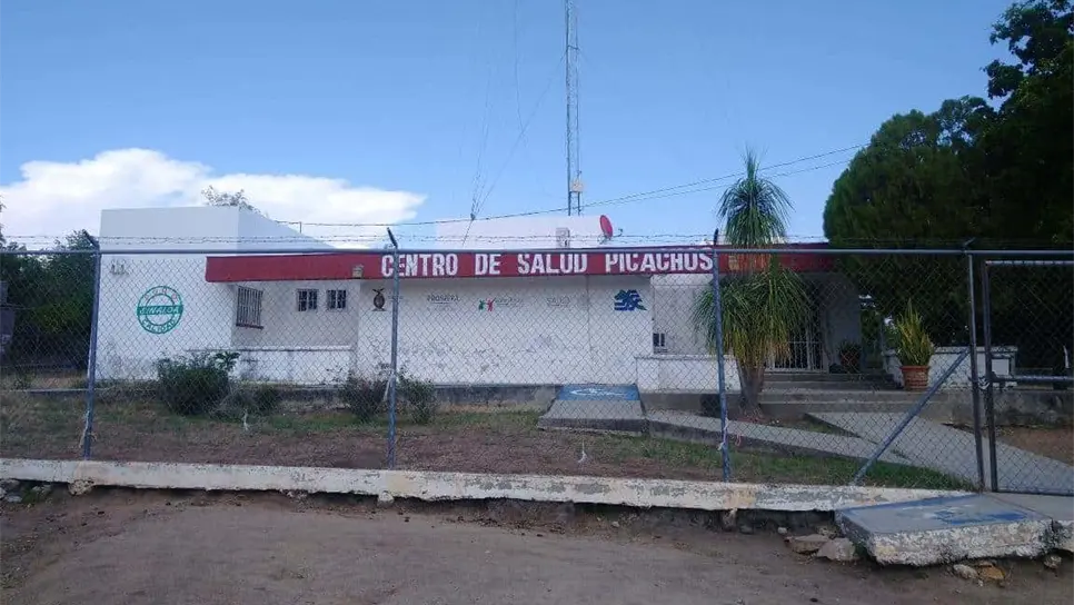 Algunas clínicas de la sierra no cuentan con médicos. FOTO: Luz Noticias.