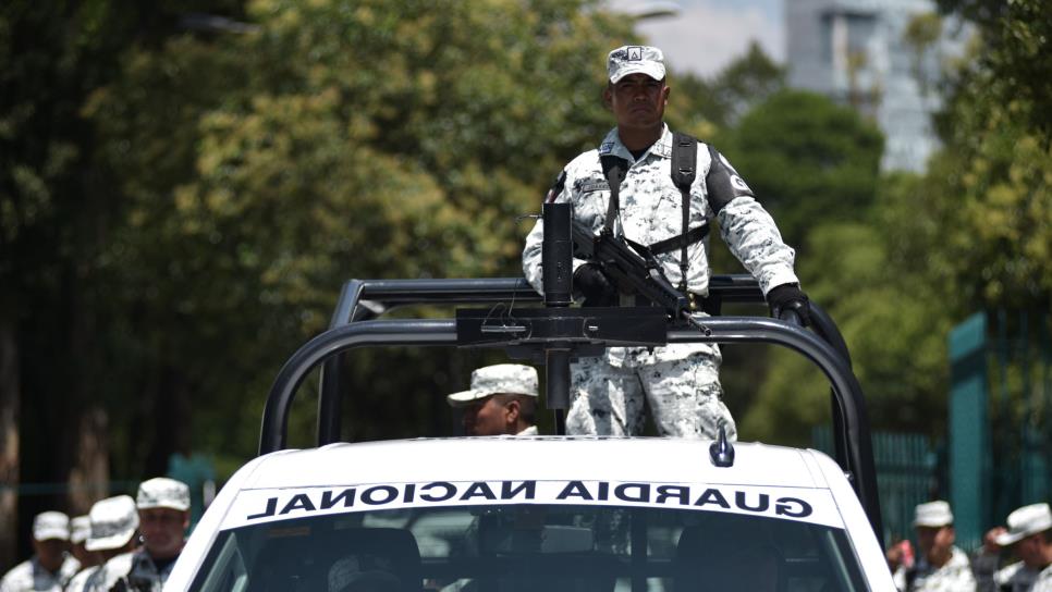 Guardia Nacional, a cuatro años de su creación, estos son sus resultados