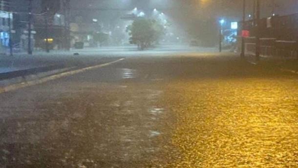 Lluvias en Mazatlán acumulan hasta 50 milímetros de agua