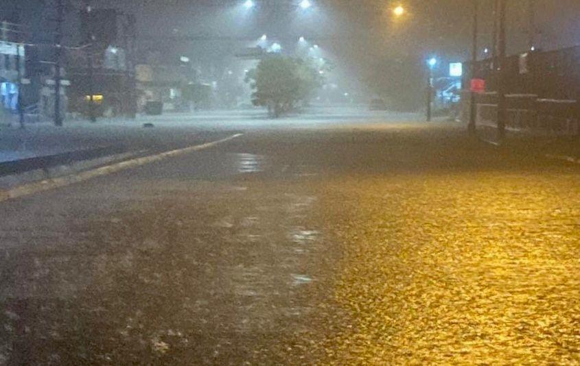 Lluvias en Mazatlán acumulan hasta 70 milímetros de agua