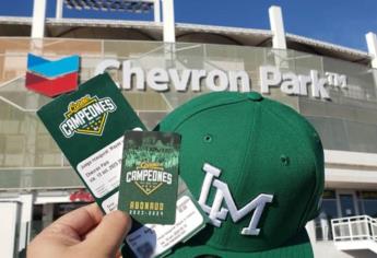 Desde $125 hasta $550 costará asistir al juego inaugural de Cañeros en el Chevron Park