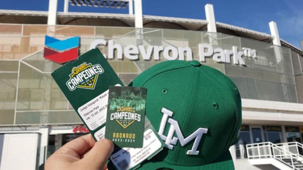 Desde $125 hasta $550 costará asistir al juego inaugural de Cañeros en el Chevron Park