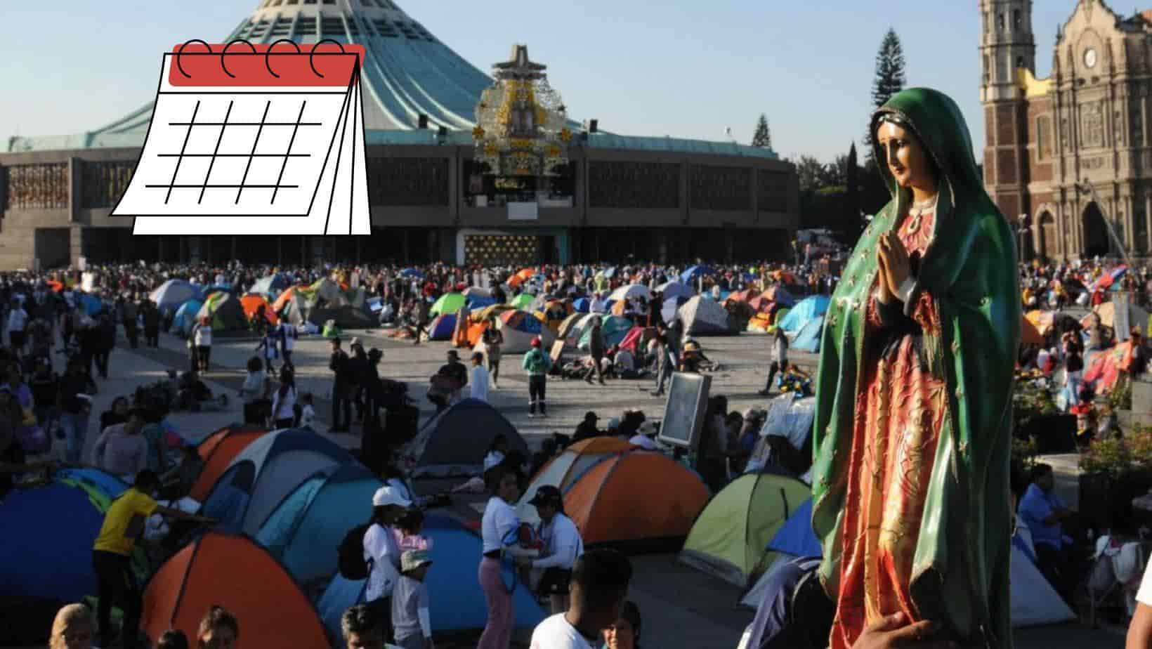 ¿El 12 de diciembre es día de descanso obligatorio? Diputado impulsa iniciativa. | FOTO: Cortesía.