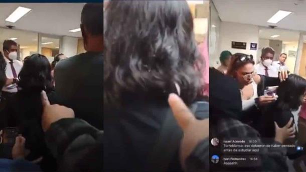 Captan chinche en el cabello de una alumna de la UNAM | VIDEO 