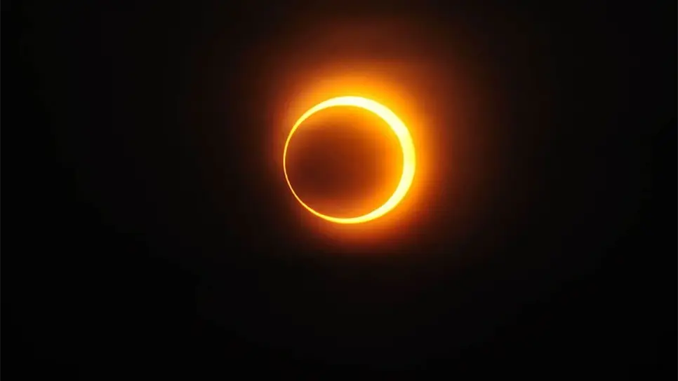 Eclipse solar 2023: Así se verá el fenómeno astronómico en Sinaloa y otros estados. | FOTO: Twitter.