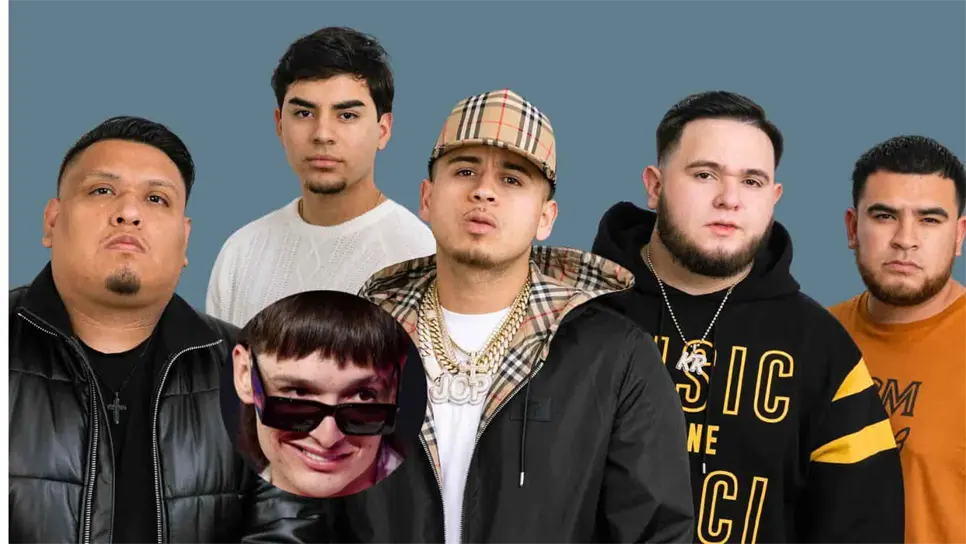 Peso Pluma y Fuerza Regida cancelaron conciertos en Tijuana por bajas ventas, acusa alcaldesa. | FOTO: Redes.