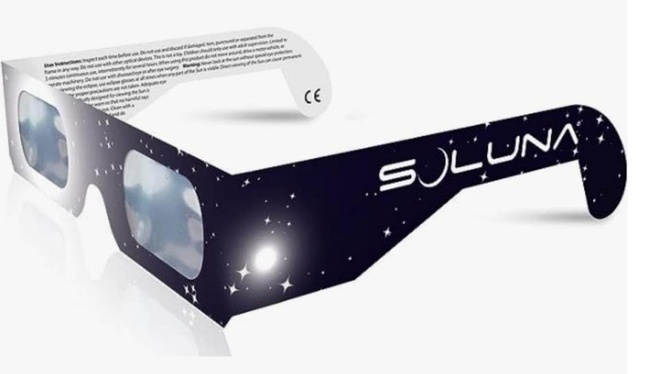 Lentes para eclipse discount solar