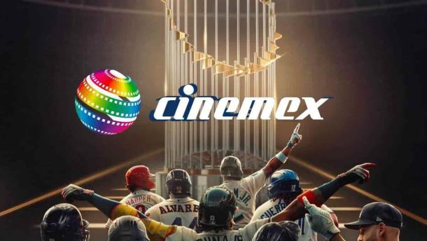MLB proyectará la Serie Mundial 2023 en Cinemex