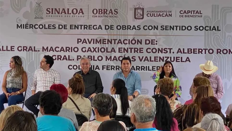 El gobernador aseguró que ningún ciudadano debe pagar por confeccionar las calles. FOTO: Luz Noticias