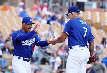 Julio Urías no volverá a lanzar para Dodgers este 2023