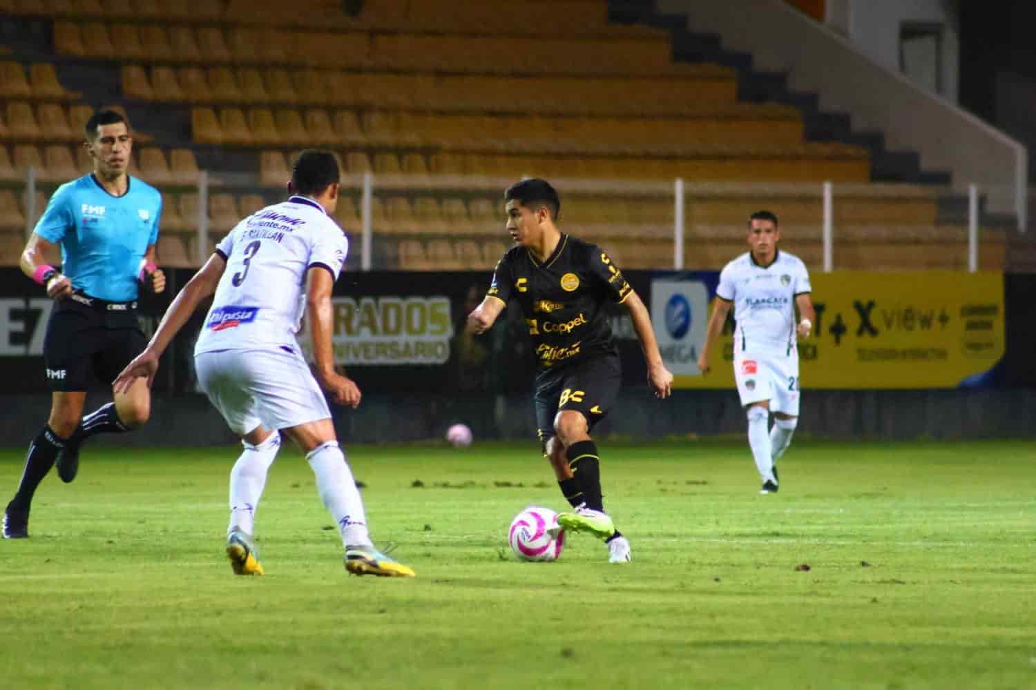 Los Dorados llegaron a 9 puntos en el torneo. FOTO: Dorados