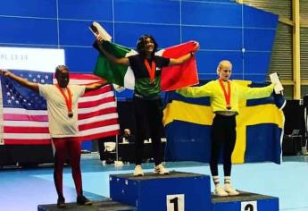 Joven de Los Mochis triunfa en Canadá, es campeona mundial de Fitness Funcional