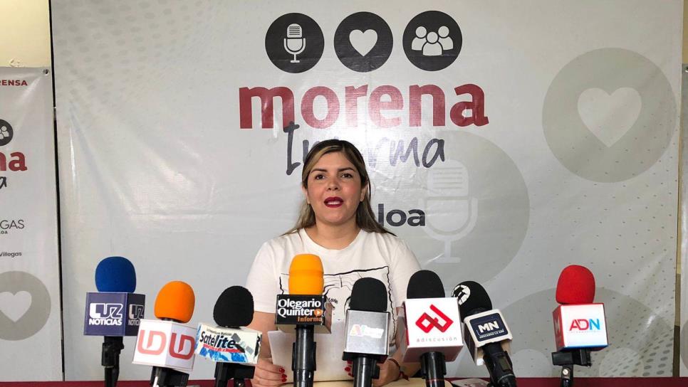 Morena Sinaloa destaca que Claudia Sheinbaum encabeza encuestas; 30 puntos arriba de Xóchitl Gálvez