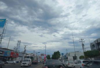 Se pronostican ligeras lluvias para esta tarde en Sinaloa