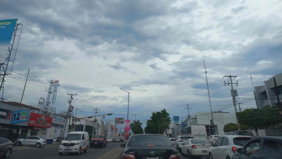 Se pronostican ligeras lluvias para esta tarde en Sinaloa