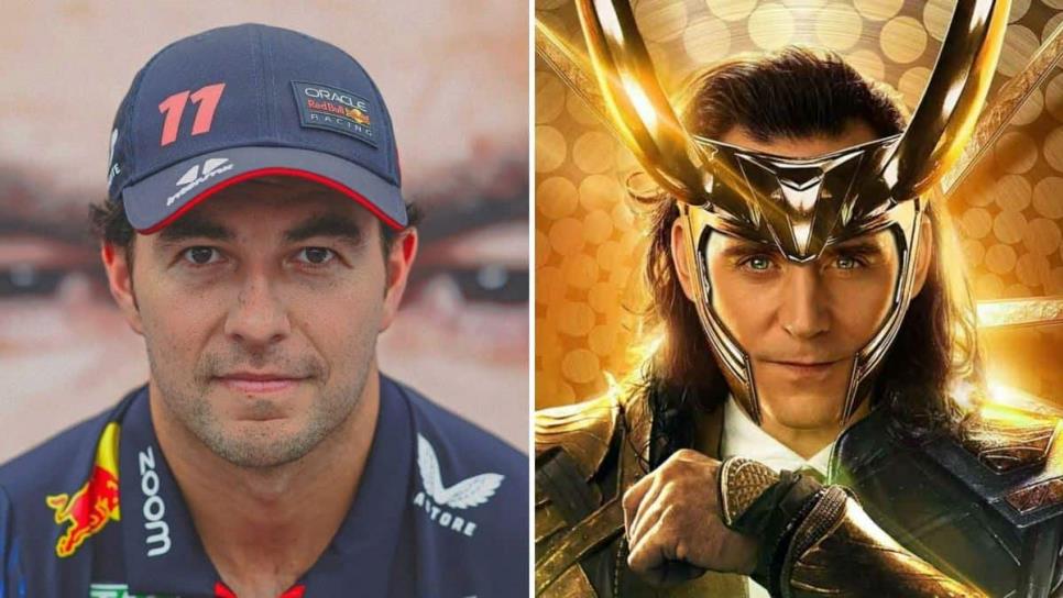 «Checo» Pérez se transforma en una variante de Loki y te invita a ver la temporada 2 en Disney+