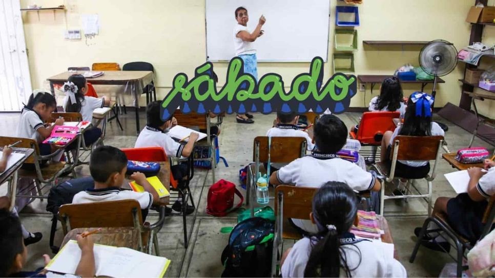 SEP: ¿En qué estados los alumnos tendrán clases los sábados de octubre?