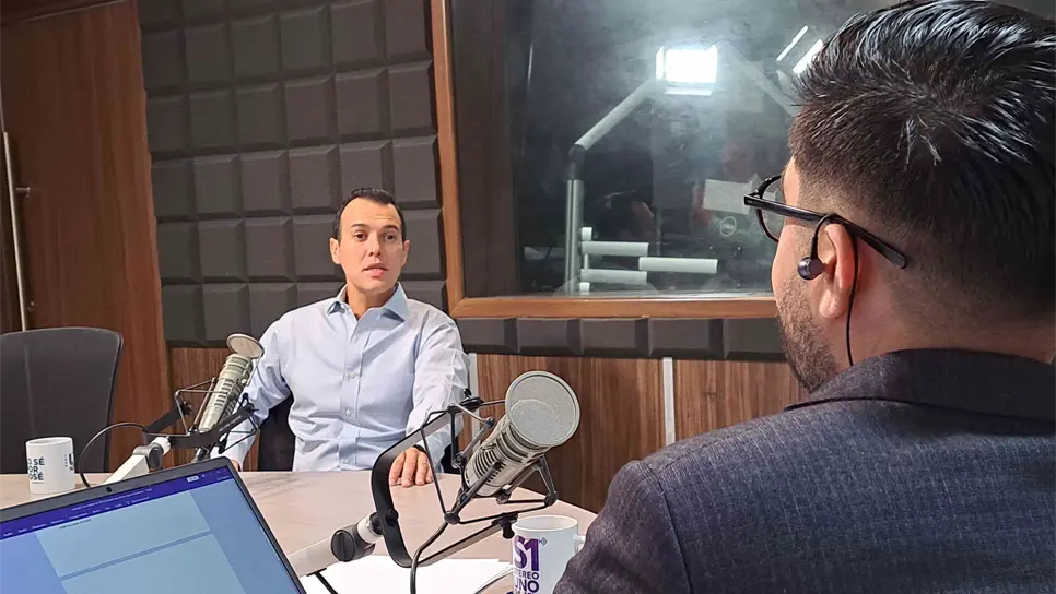 Jesús Ibarra Ramos, Diputado Local de Morena. FOTO: Eduardo Bórquez.