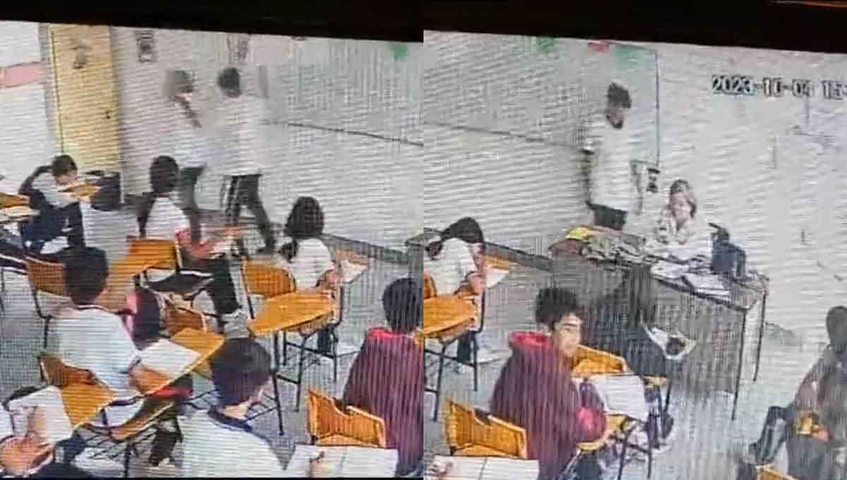 Afortunadamente la profesora se encuentra estable. FOTO: Cortesía