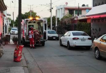Familia casi se intoxica con fuga de gas LP en su casa, en Los Mochis