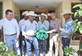Inauguran ventanilla del Sistema Nacional de Identificación Individual de Ganado en Ahome