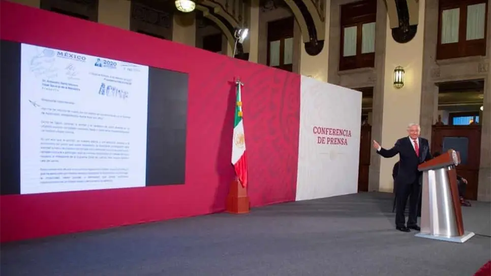 Comitiva de EU llega a Palacio Nacional para Diálogo de Alto Nivel sobre Seguridad. | FOTO: Gobierno de México.