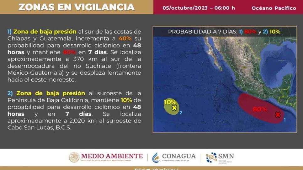 México podría recibir 2 ciclones al mismo tiempo; a nada de formarse «Max»