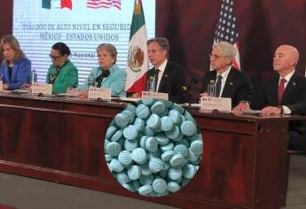 México propone a EU un grupo mundial para combatir el tráfico de fentanilo