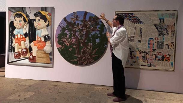 Museo de Arte de Sinaloa subasta obra de mochitense  en 106 mil pesos