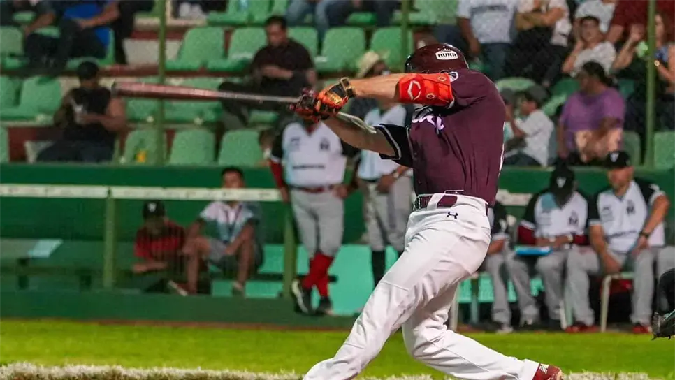 Los guindas buscarán cambiar la casa del torneo anterior. FOTO: Tomateros de Culiacán
