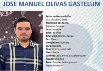 Familiares buscan a joven «levantado» en Culiacán por sujetos armados