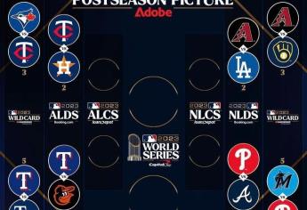 Listos los juegos de Series Divisionales en los Playoffs de la MLB