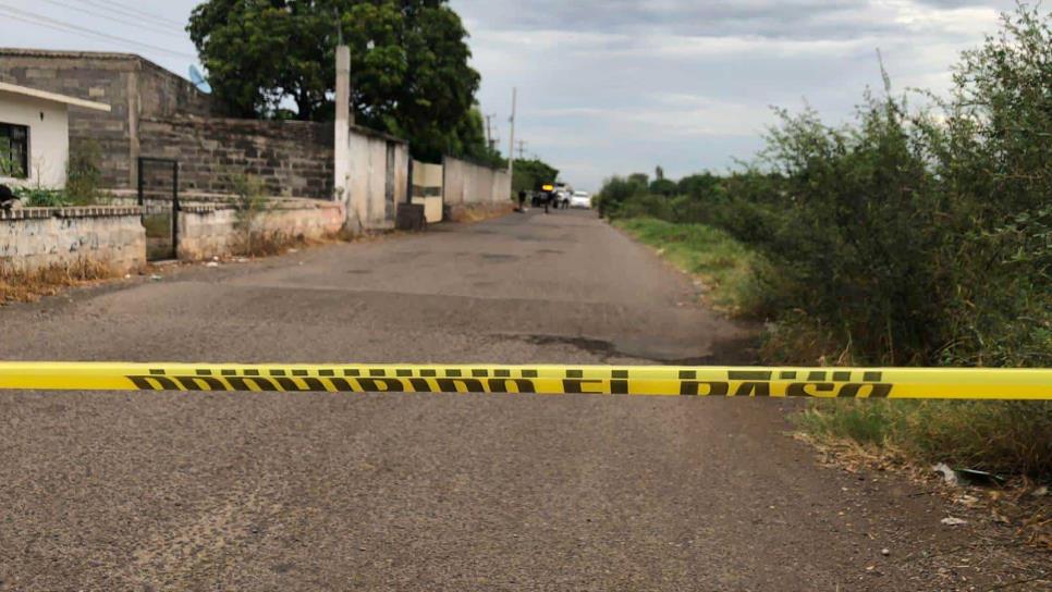 Asesinan a una persona en el sector la Feria Ganadera en Culiacán
