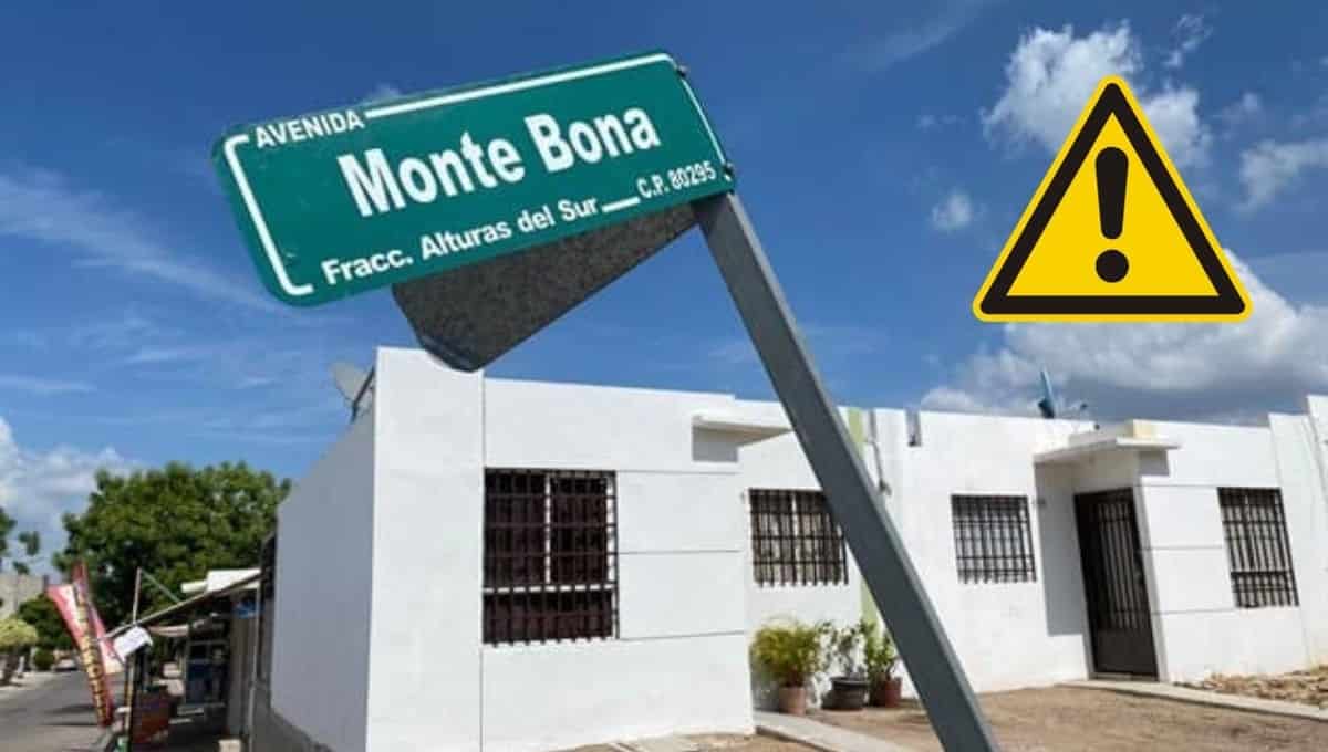 Esta es la colonia de Culiacán en la que no se recomienda vivir.