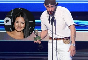 Bad Bunny ignora a Maite Perroni de RBD en los premios Billboard; le negó el beso | VIDEO