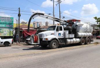 Por segundo día se quedarán sin agua al menos tres colonias en Mazatlán