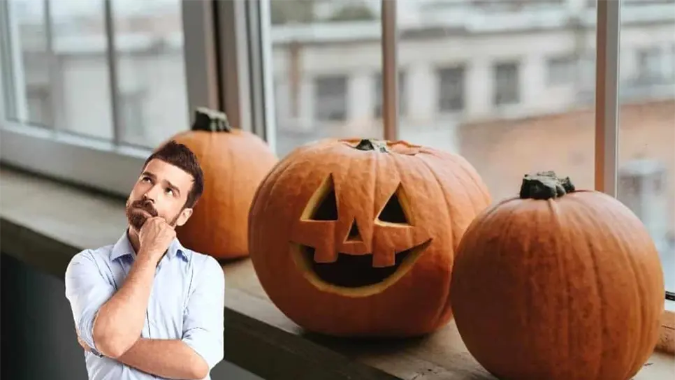 Hacer una calabaza de halloween es más fácil de lo que te imaginas. FOTO: Pexels