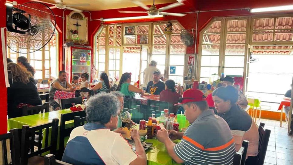 ¿Qué comer en el mercado Pino Suárez de Mazatlán? Existe una gran variedad gastronomía