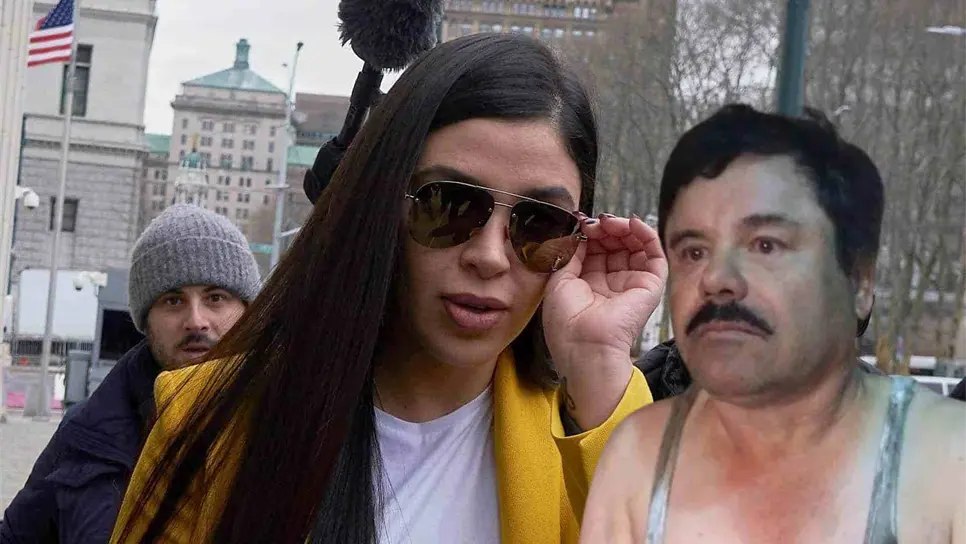 FOTO: Emma Coronel, esposa del Chapo Guzmán.