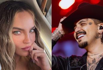 Así se vería el hijo de Christian Nodal si la madre hubiera sido Belinda, según IA | FOTO 