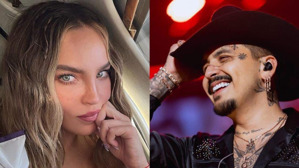 Así se vería el hijo de Christian Nodal si la madre hubiera sido Belinda, según IA | FOTO 