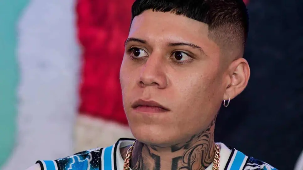 ¡Otro más! Santa Fe Klan cancela show en Tijuana por esta razón. | FOTO: Twitter del cantante.