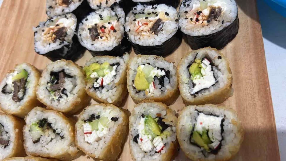 Sushi empanizado o natural, ¿cuál es mejor?