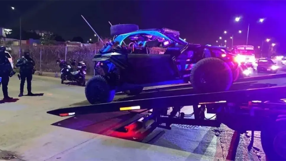 Despojan razer a punta de pistola en la ruta a Imala en Culiacán